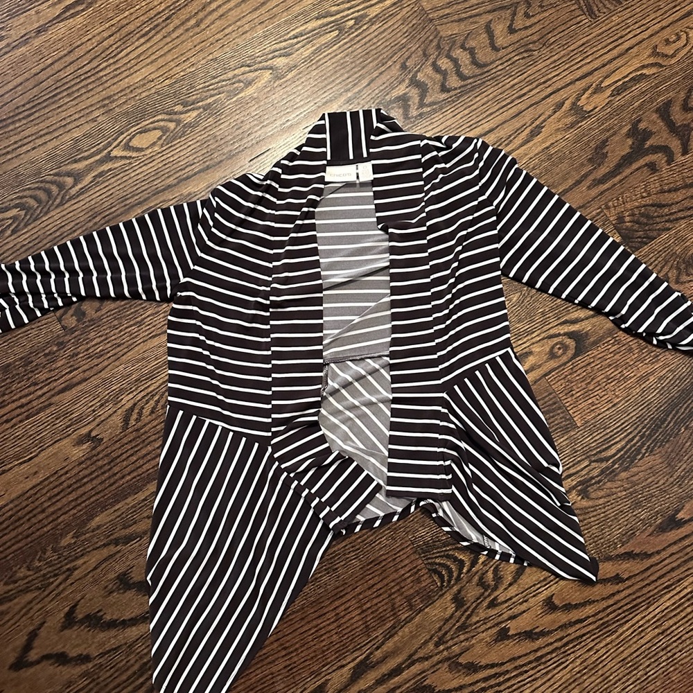 Knit Stripe Jacket